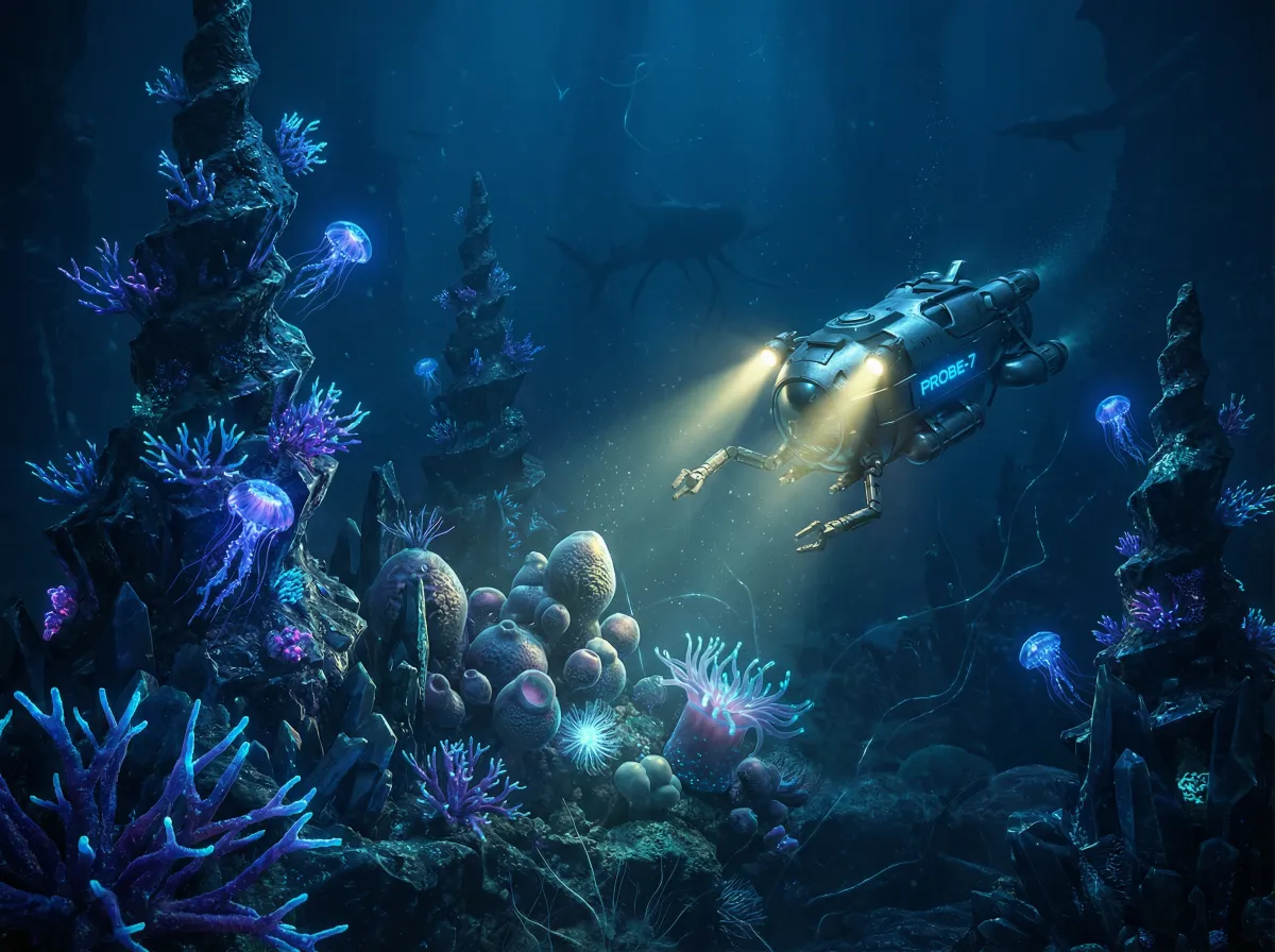 深海海沟探测器搜索 - 狗狗在都市